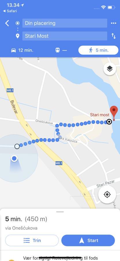 מוסטר Apartman Tajma מראה חיצוני תמונה